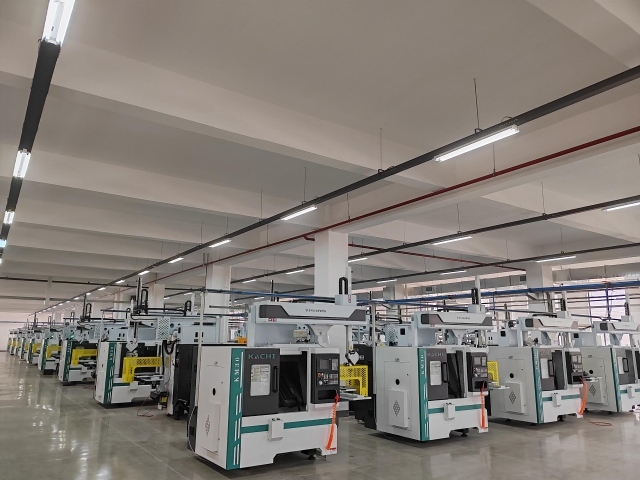 五轴一体加工中心