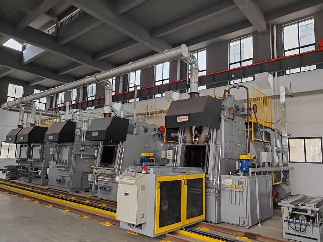 保证了产品热处理的质···